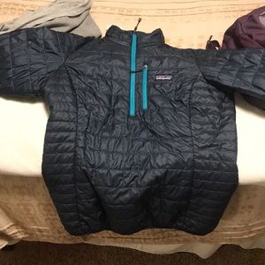 Women’s Patagonia Quarter Zip Nano puff pullover